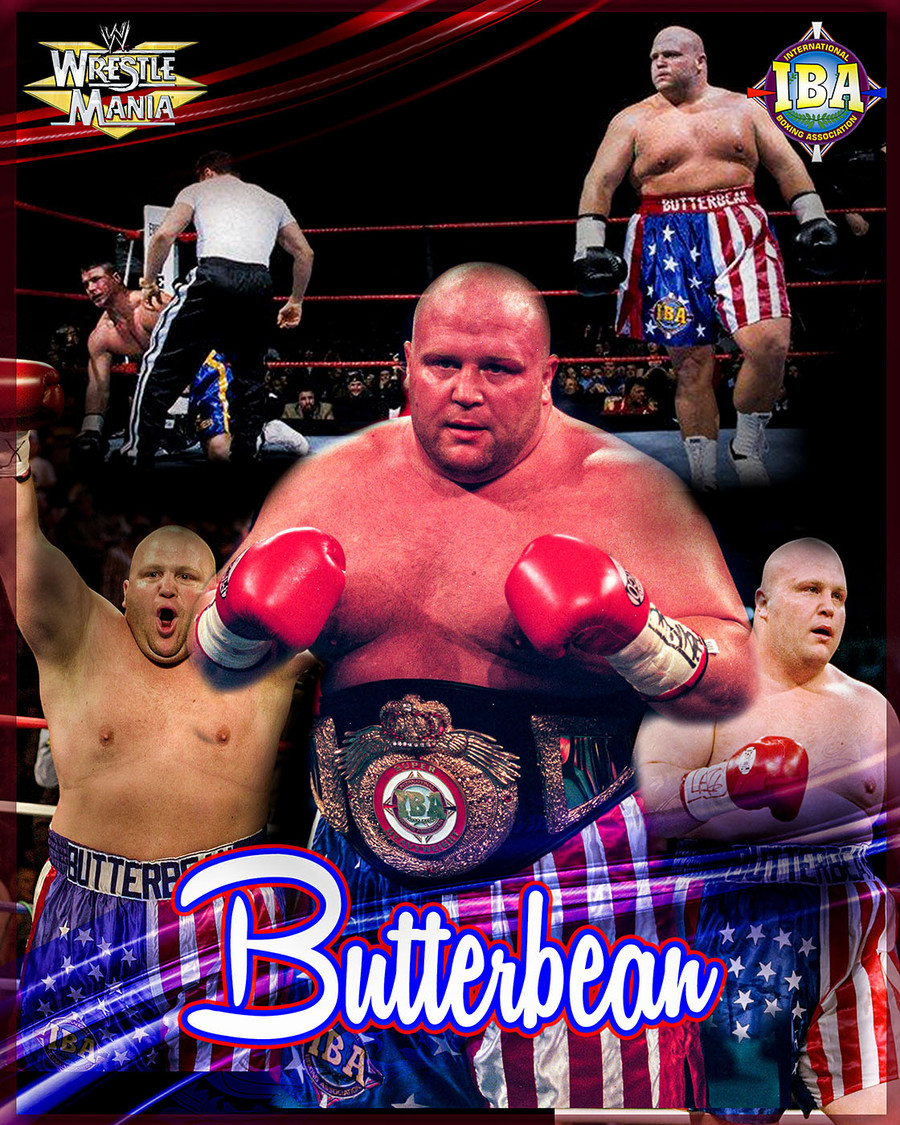Eric "Butterbean" Esch Pre-Order Autograph