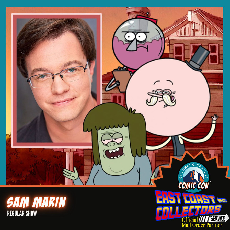 Sam Marin Pre Order Autograph