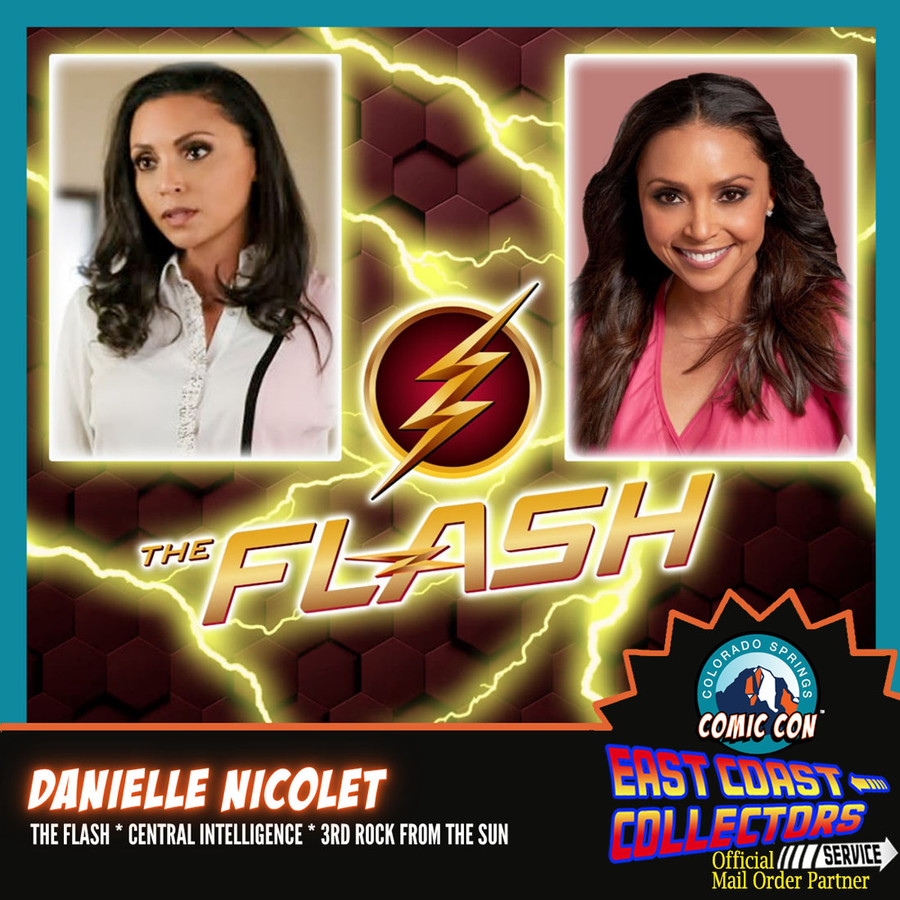 Danielle Nicolet Pre-Order Autograph