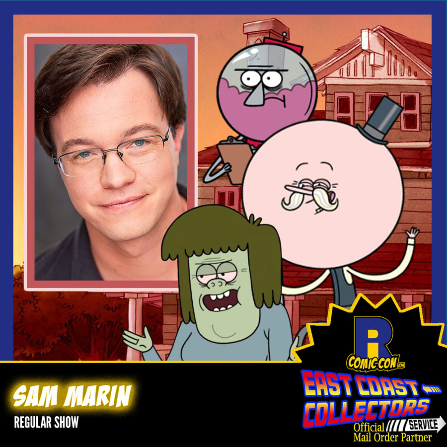 Sam Marin Pre-Order Autograph