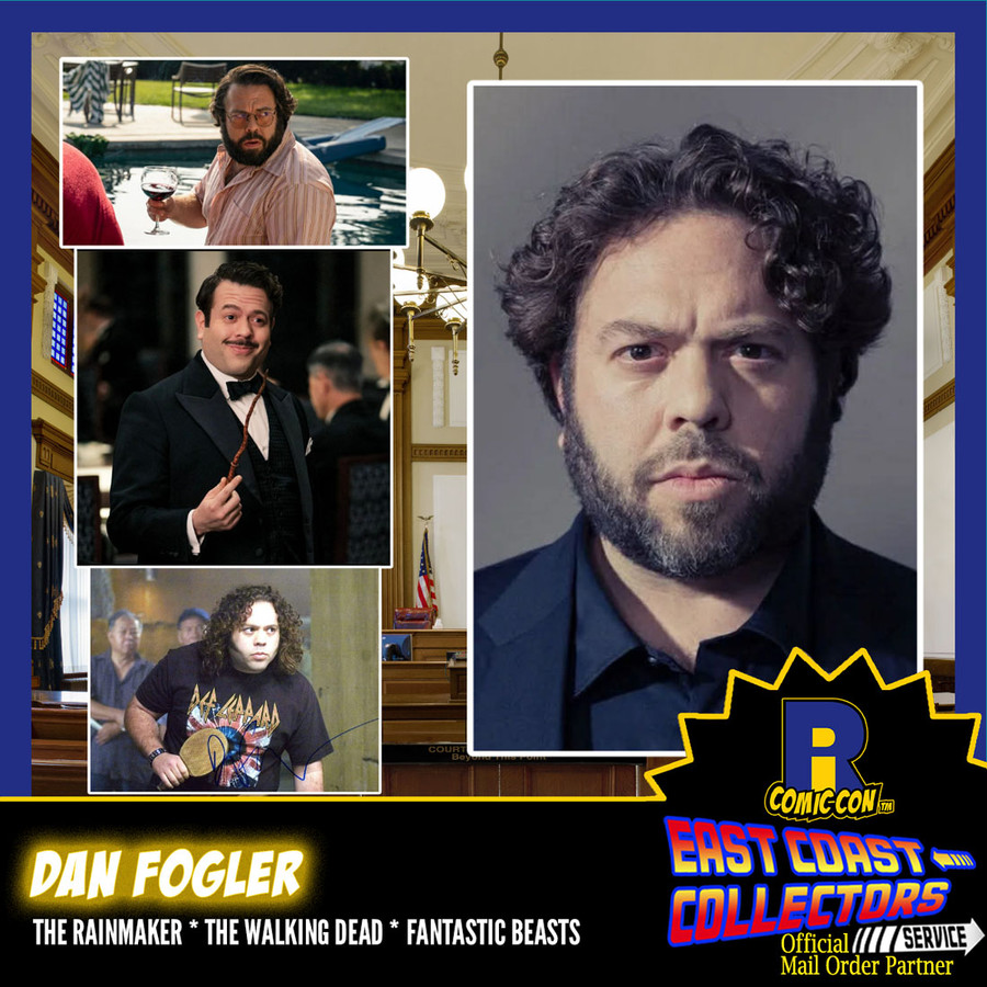 Dan Fogler Pre-Order Autograph