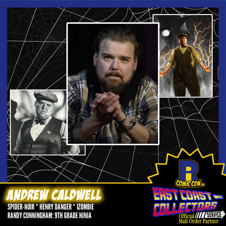 Andrew Caldwell Pre-Order Autograph