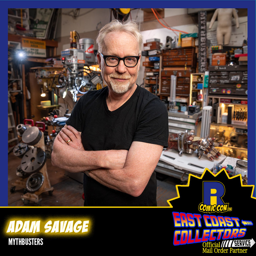 Adam Savage Pre-Order Autograph