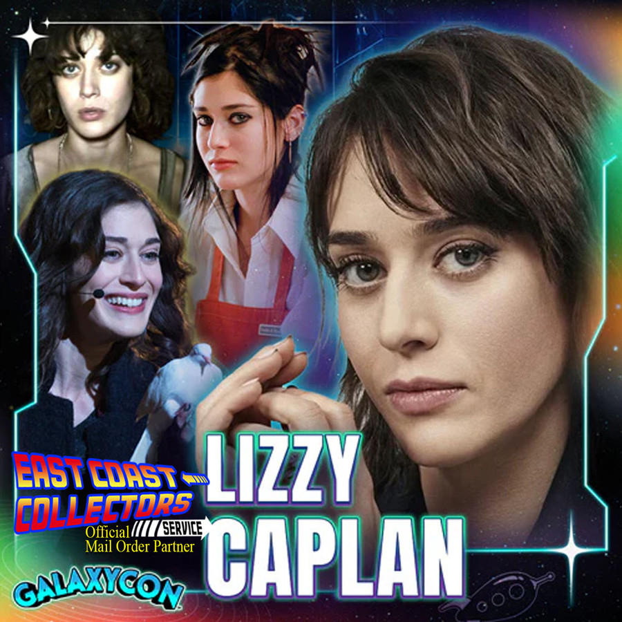 Lizzy Caplan Pre-Order Autograph