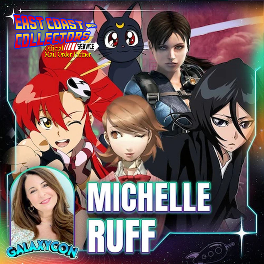 Michelle Ruff Pre-Order Autograph