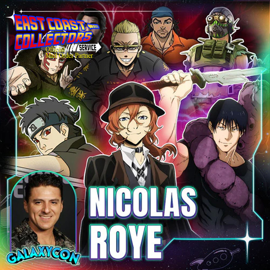 Nicolas Roye Pre-Order Autograph