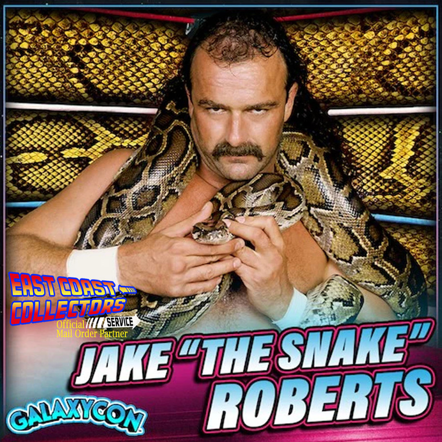 Jake "The Snake" Roberts Pre-Order Autograph