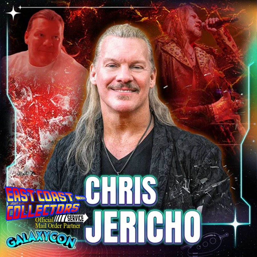 Chris Jericho Pre-Order Autograph