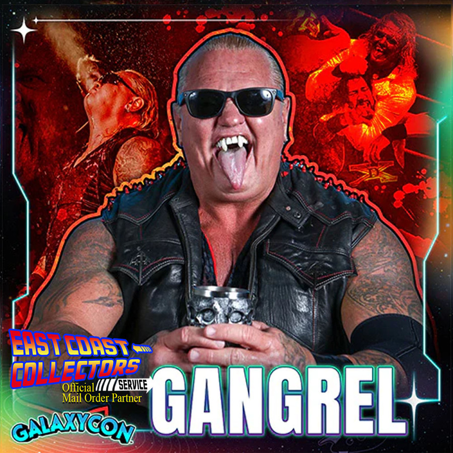 Gangrel Pre-Order Autograph