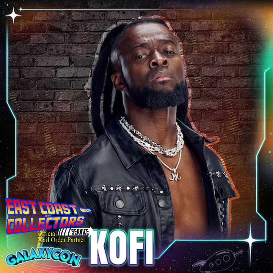 Kofi Pre-Order Autograph