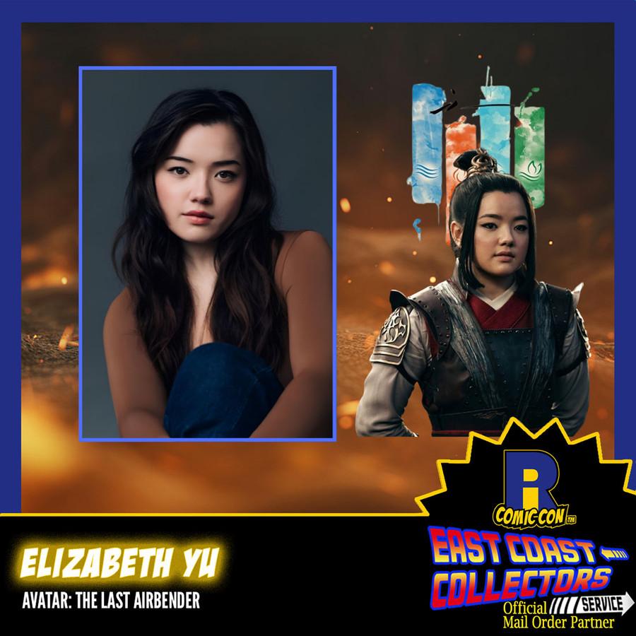 Elizabeth Yu Pre-Order Autograph