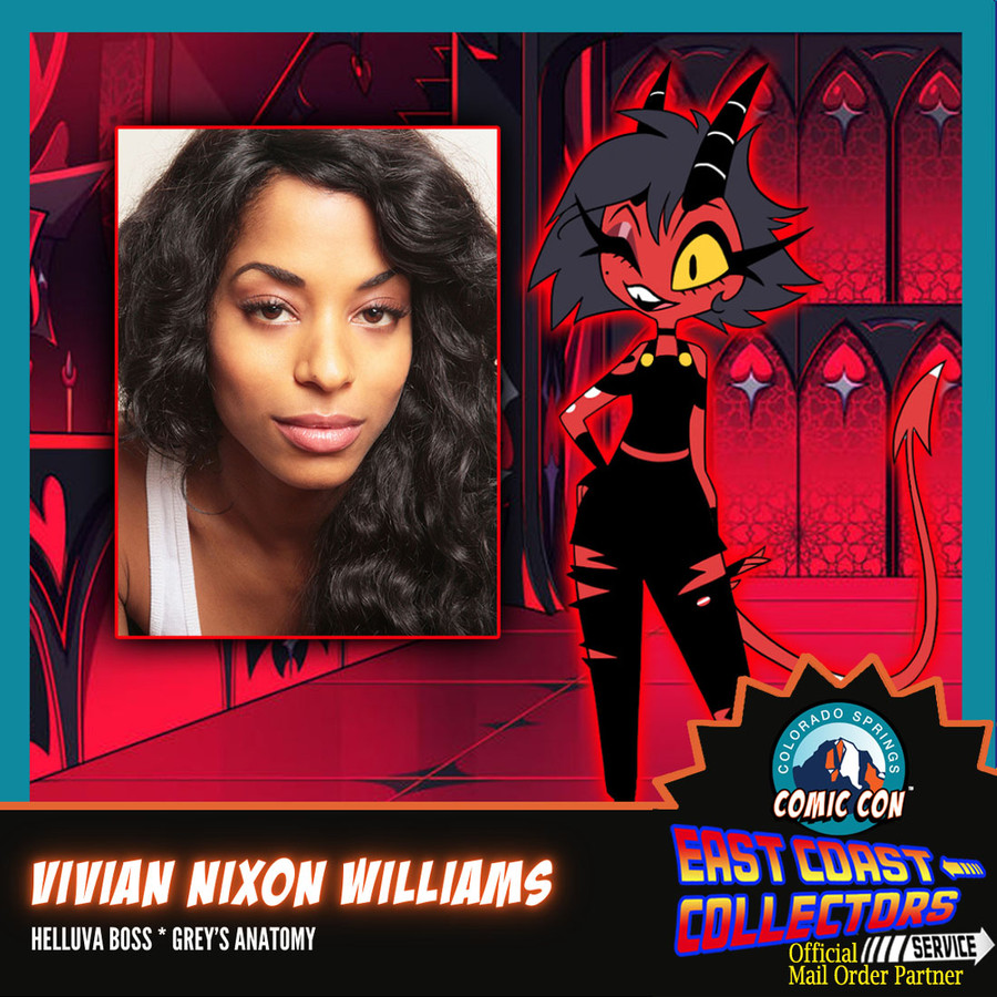 Vivian Nixon Williams Pre Order Autograph