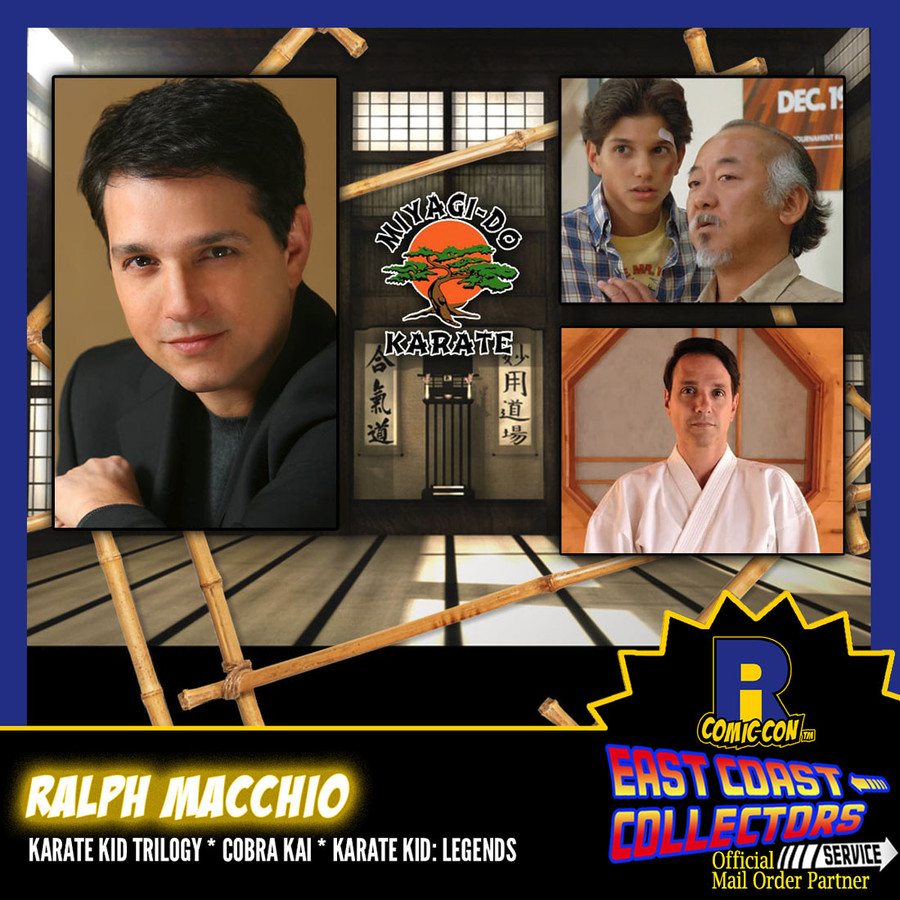 Ralph Macchio Pre-Order Autograph