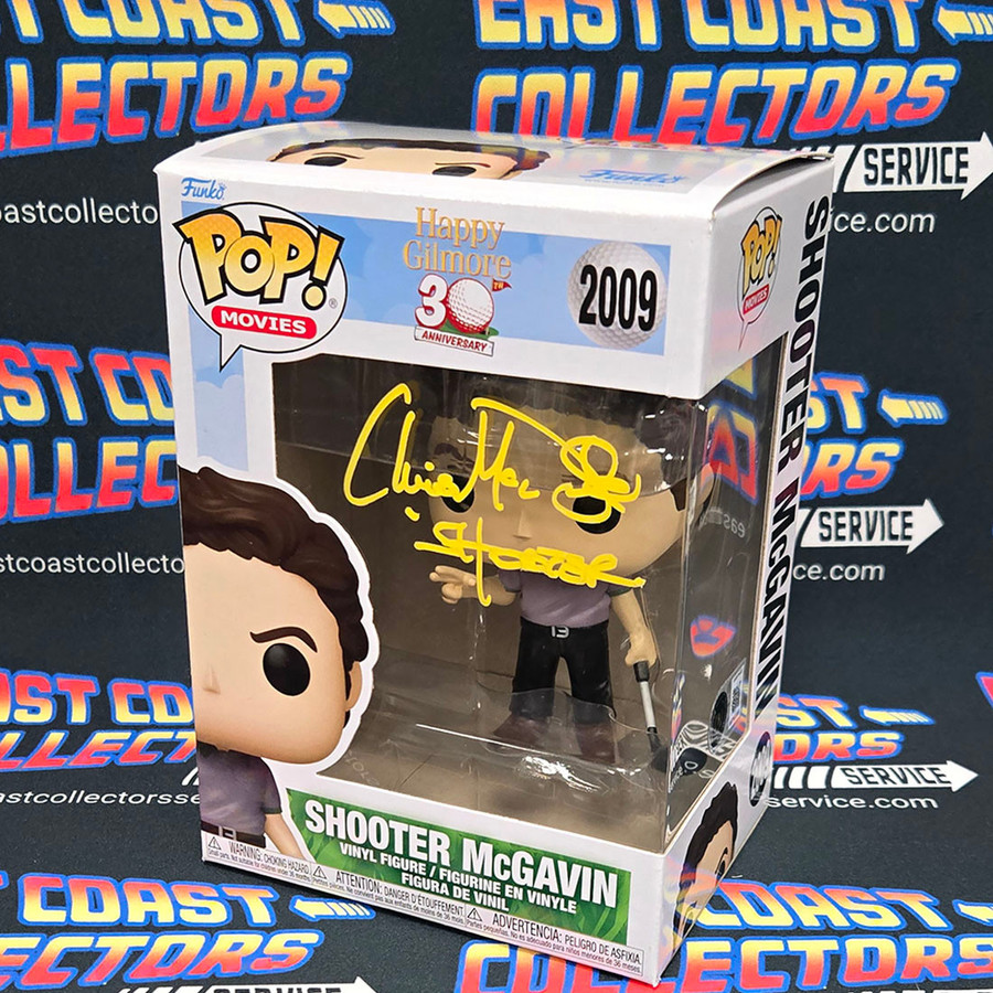Christopher McDonald Autographed Happy Gilmore Funko Pop!