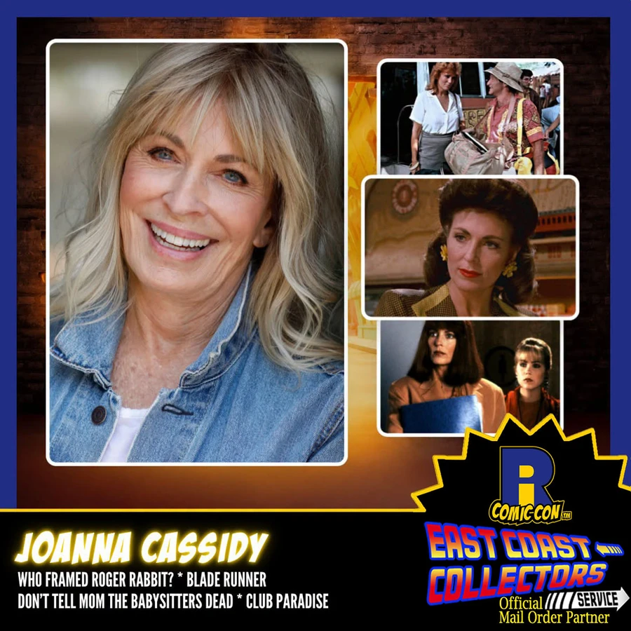 Joanna Cassidy Pre-Order Autograph