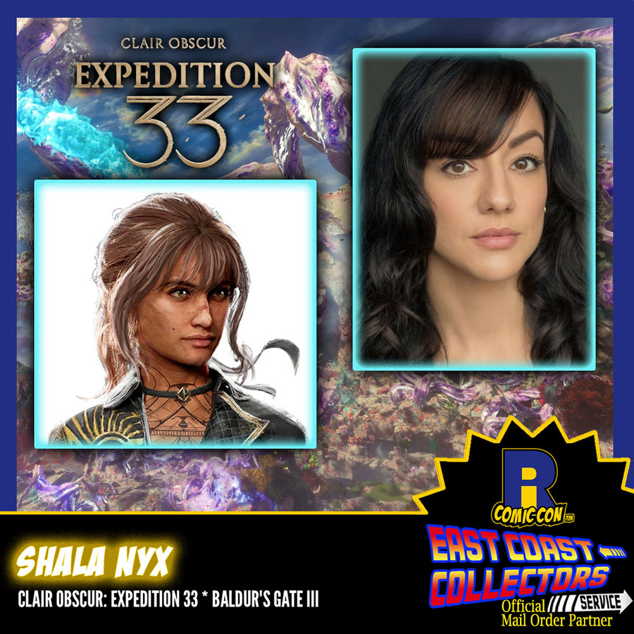 Shala Nyx Pre-Order Autograph