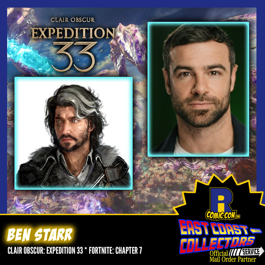 Ben Starr Pre-Order Autograph
