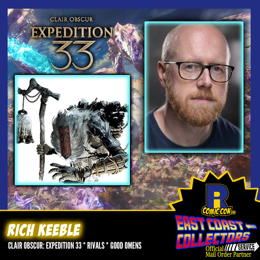 Rich Keeble Pre-Order Autograph
