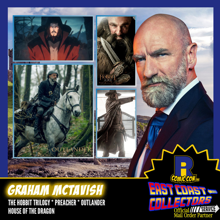 Graham McTavish Pre-Order Autograph
