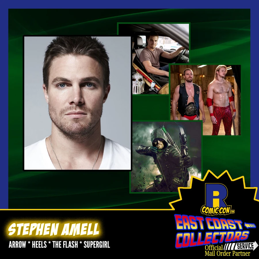 Stephen Amell Pre-Order Autograph