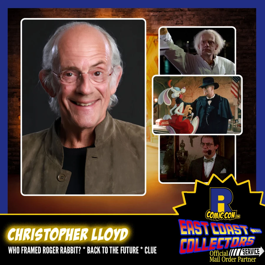 Christopher Lloyd Pre-Order Autograph