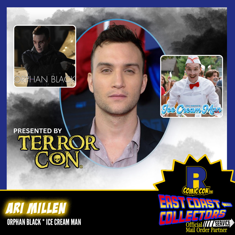 Ari Millen Pre-Order Autograph