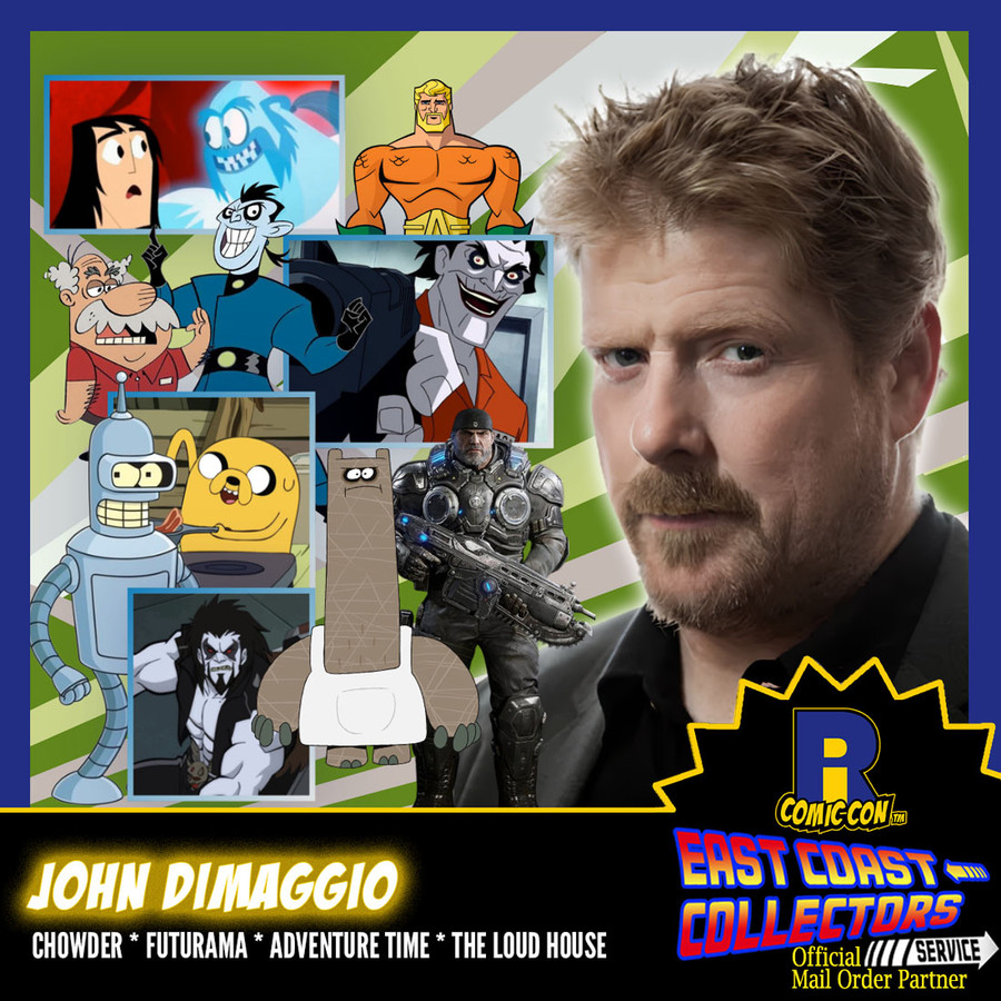 John DiMaggio Pre-Order Autograph