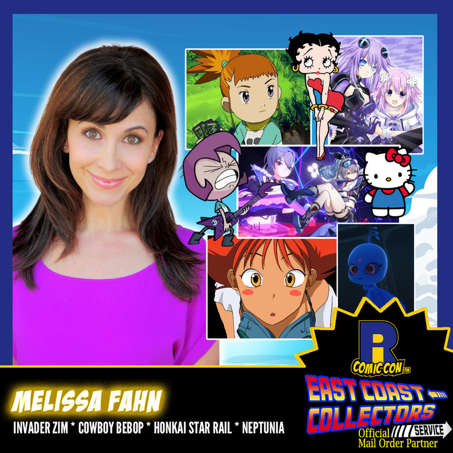 Melissa Fahn Pre-Order Autograph
