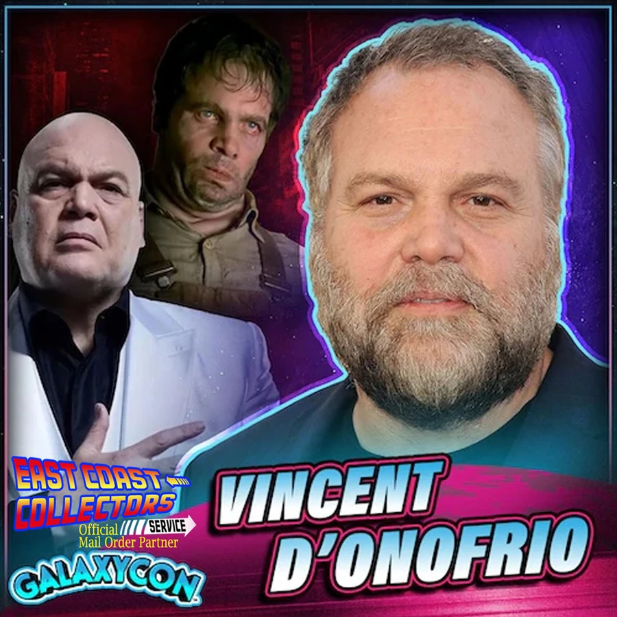 Vincent D'Onofrio Pre-Order Autograph