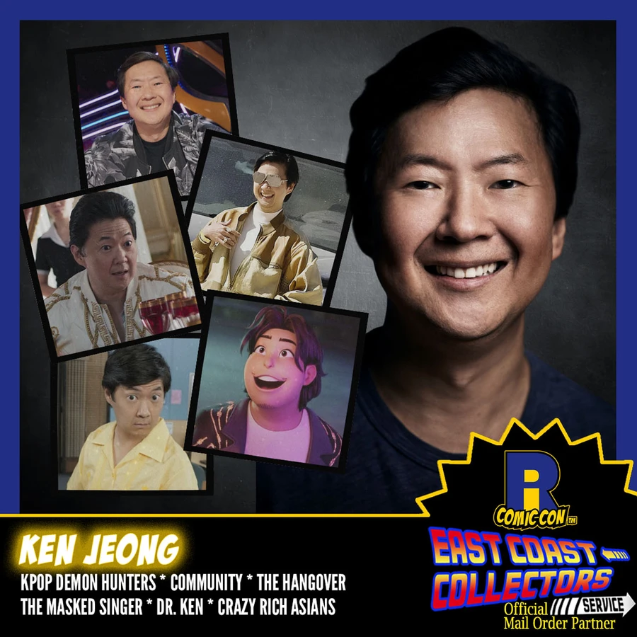 Ken Jeong Pre-Order Autograph