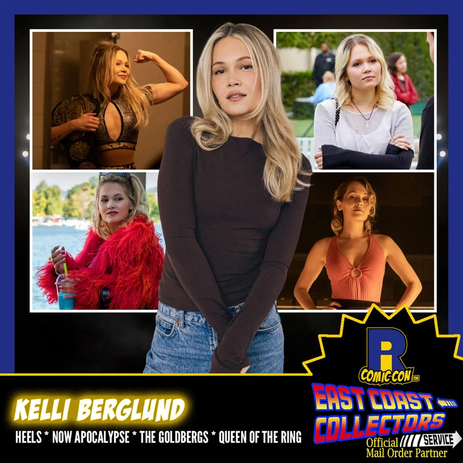 Kelli Berglund Pre-Order Autograph