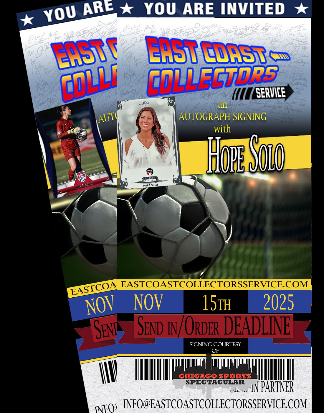 HOPE SOLO, USA SOCCER, OLYMPICS, GOLD MEDAL YANKEES, OAKLAND ATHLETICS, CALIFORNIA ANGELS, OAKLAND ATHLETICS, LOS ANGELES DODGERS, RADIO ANNOUNCER, TV, HALL OF FAME, NEW YORK YANKEES, HALL OF FAME, ENTER SANDMAN,  WORLD SERIES, HOME RUN, PITCHER, NEW YORK YANKEES, AUTOGRAPH SIGNING,MLB BASEBALL, BOSTON RED SOX, OAKLAND ATHLETICS, NO HITTER, HALL OF FAME