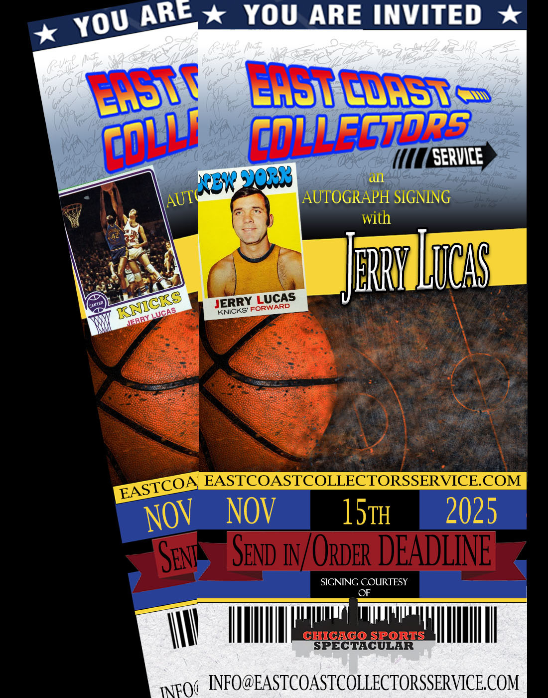 JERRY LUCAS, NEW YORK KNICKS, MSG, BASKETABLL, NBA, YANKEES, NEW YORK YANKEES, OAKLAND ATHLETICS, CALIFORNIA ANGELS, OAKLAND ATHLETICS, LOS ANGELES DODGERS, RADIO ANNOUNCER, TV, HALL OF FAME, NEW YORK YANKEES, HALL OF FAME, ENTER SANDMAN,  WORLD SERIES, HOME RUN, PITCHER, NEW YORK YANKEES, AUTOGRAPH SIGNING,MLB BASEBALL, BOSTON RED SOX, OAKLAND ATHLETICS, NO HITTER, HALL OF FAME