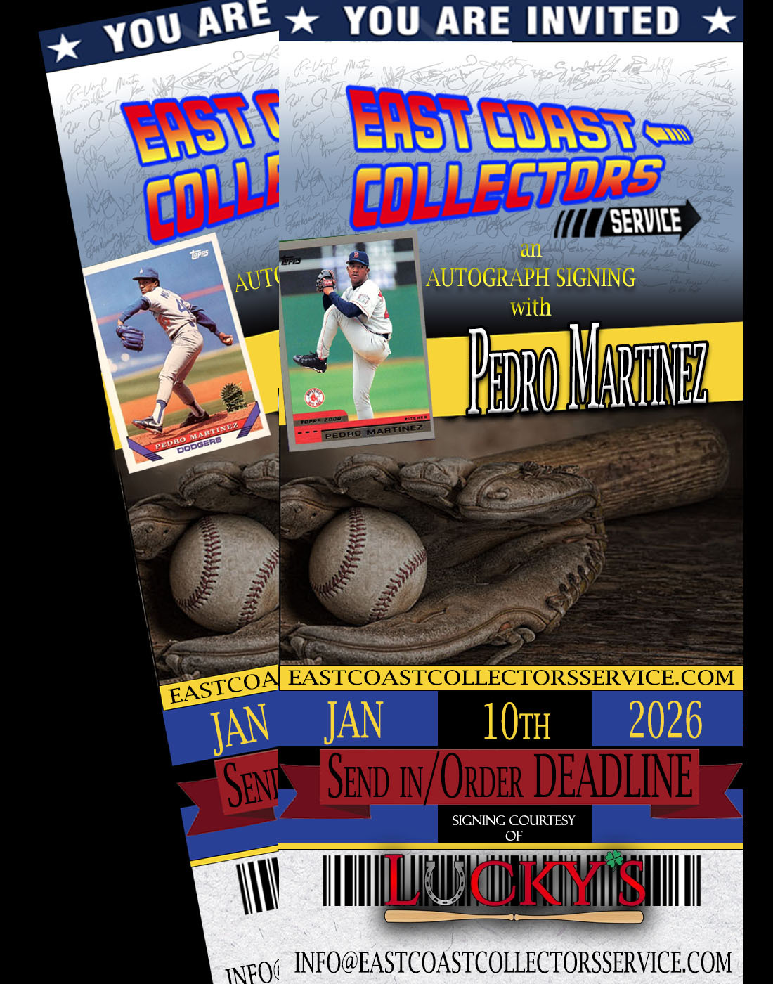 PEDRO MARTINEZ, BOSTON RED SOX, NEW YORK METS, MONTREAL EXPOS,, NEW YORK YANKEES, NEW YORK YANKEES, OAKLAND ATHLETICS, CALIFORNIA ANGELS, OAKLAND ATHLETICS, LOS ANGELES DODGERS, RADIO ANNOUNCER, TV, HALL OF FAME, NEW YORK YANKEES, HALL OF FAME, ENTER SANDMAN,  WORLD SERIES, HOME RUN, PITCHER, NEW YORK YANKEES, AUTOGRAPH SIGNING,MLB BASEBALL, BOSTON RED SOX, OAKLAND ATHLETICS, NO HITTER, HALL OF FAME