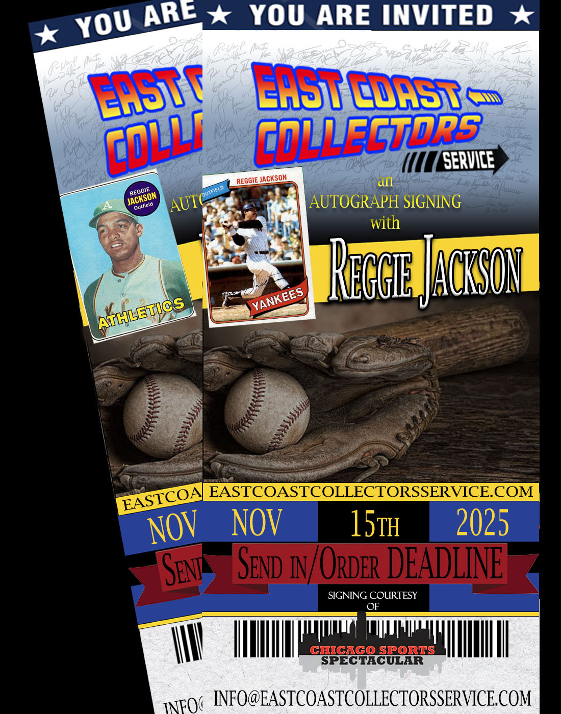 REGGIE JACKSON, NEW YORK YANKEES, NEW YORK YANKEES, OAKLAND ATHLETICS, CALIFORNIA ANGELS, OAKLAND ATHLETICS, LOS ANGELES DODGERS, RADIO ANNOUNCER, TV, HALL OF FAME, NEW YORK YANKEES, HALL OF FAME, ENTER SANDMAN,  WORLD SERIES, HOME RUN, PITCHER, NEW YORK YANKEES, AUTOGRAPH SIGNING,MLB BASEBALL, BOSTON RED SOX, OAKLAND ATHLETICS, NO HITTER, HALL OF FAME