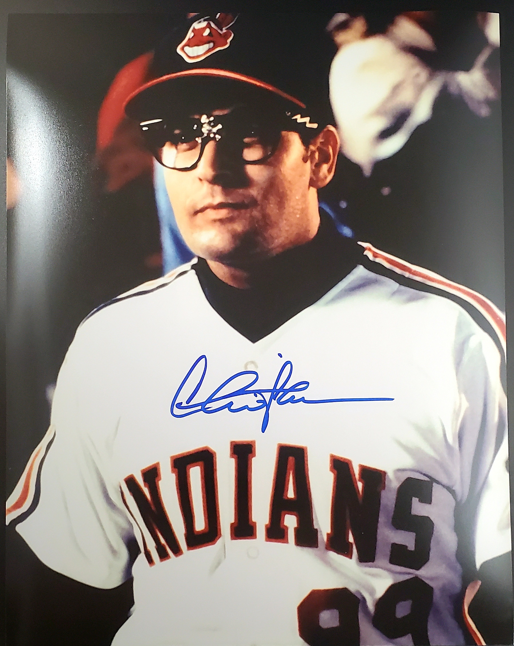 Charlie Sheen Signed Autographed Photo 11x14 JSA Major League Wild Thing 4