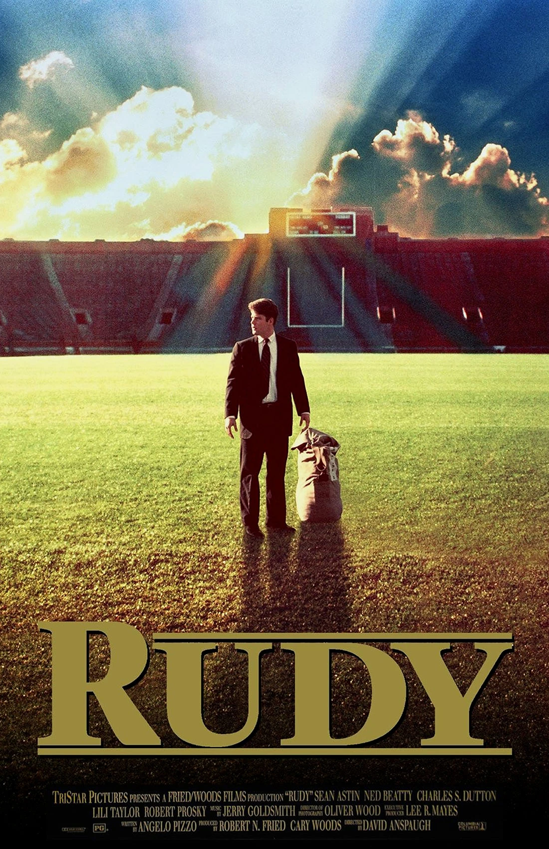 Rudy Mini Movie Poster Pre-Order (11x17 Only)
