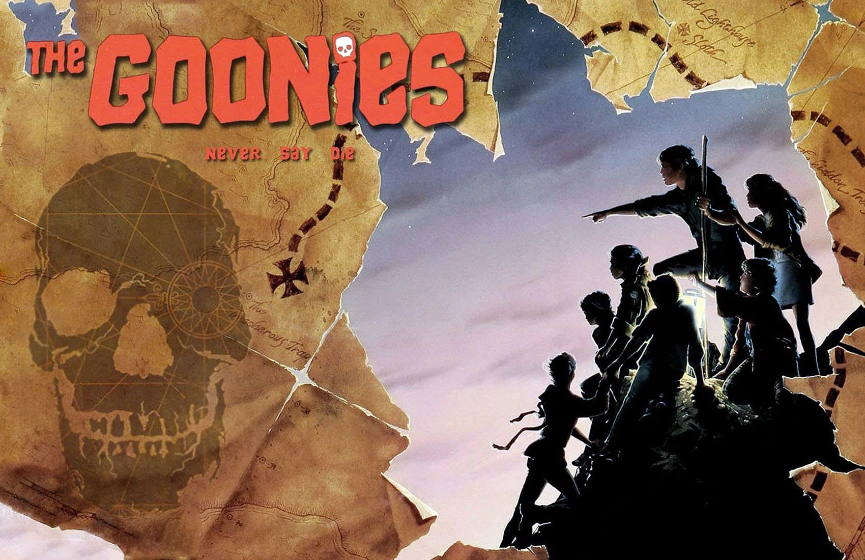 Goonies Pre-Order Poster 2 (11x17 Only)