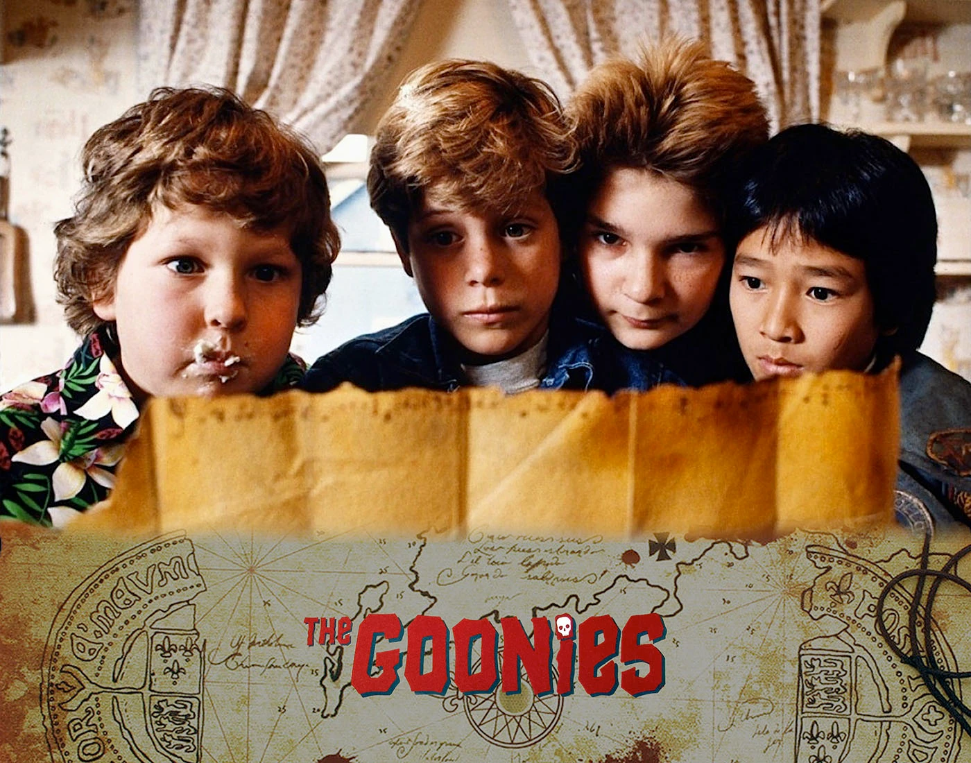 Goonies Pre-Order Logo Photo 2