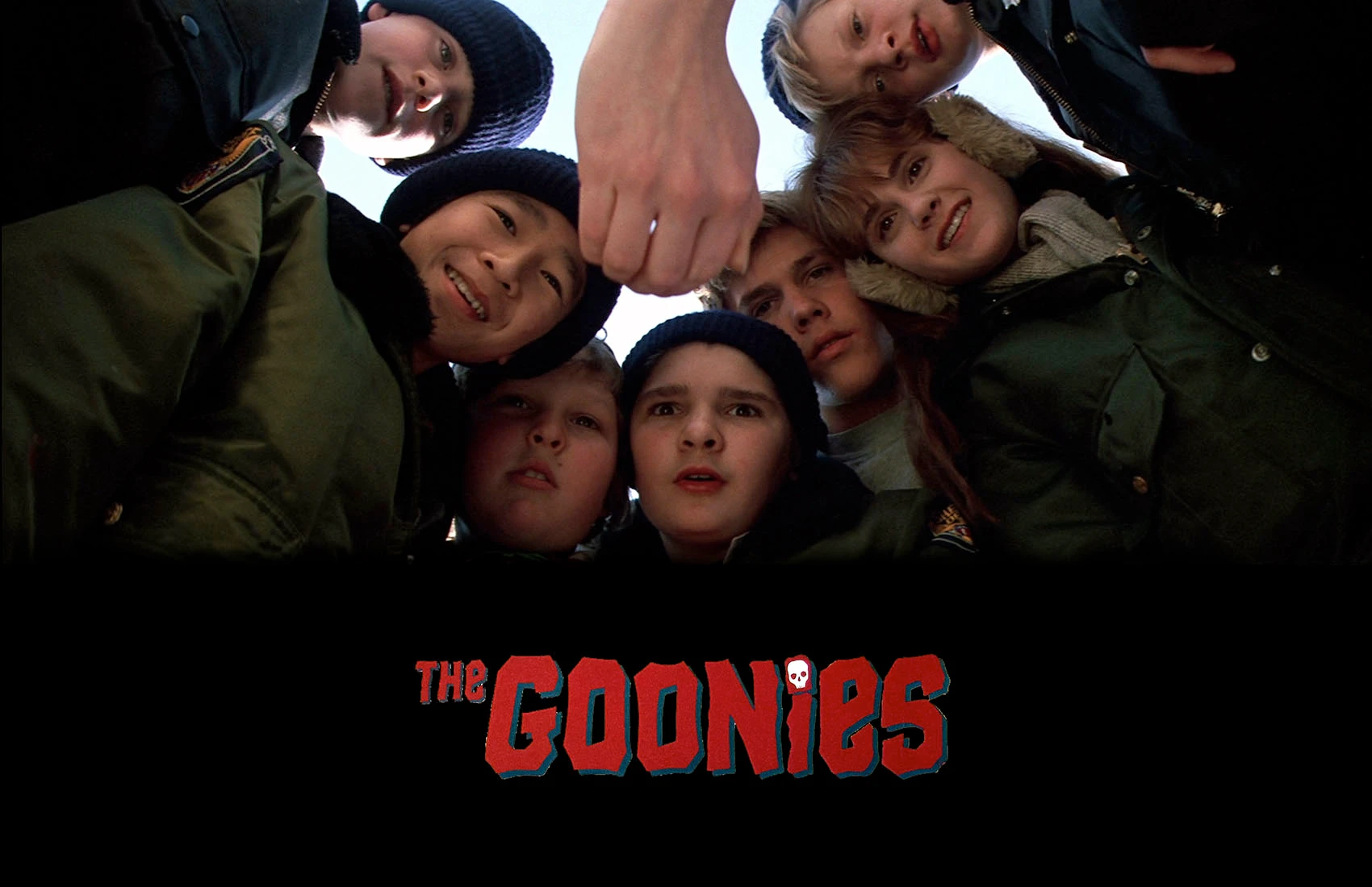Goonies Pre-Order Logo Photo 4 (11x17 Only)