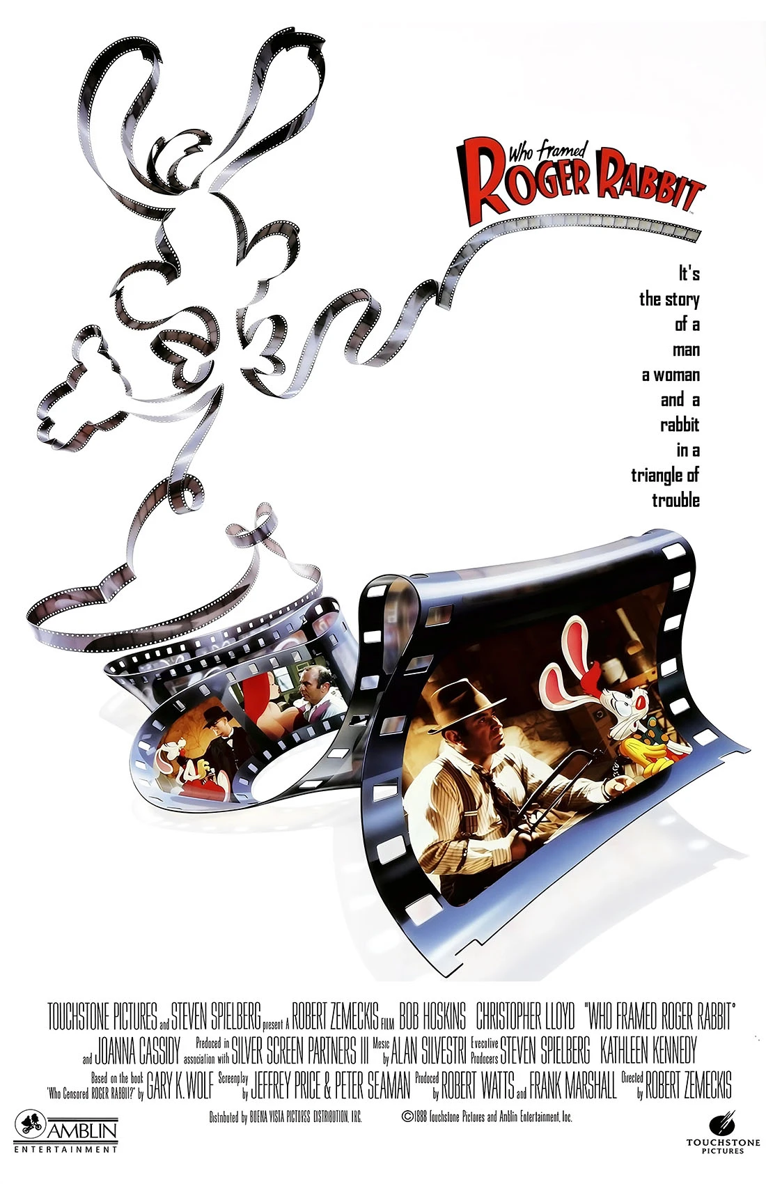 Roger Rabbit Pre-Order Mini Poster (11x17 Only)