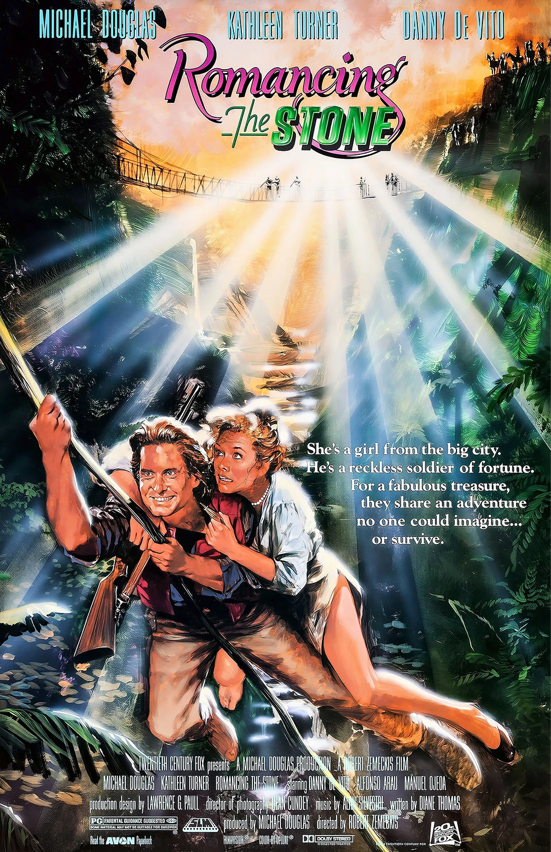 Romancing The Stone Pre-Order Mini Poster (11x17 Only)