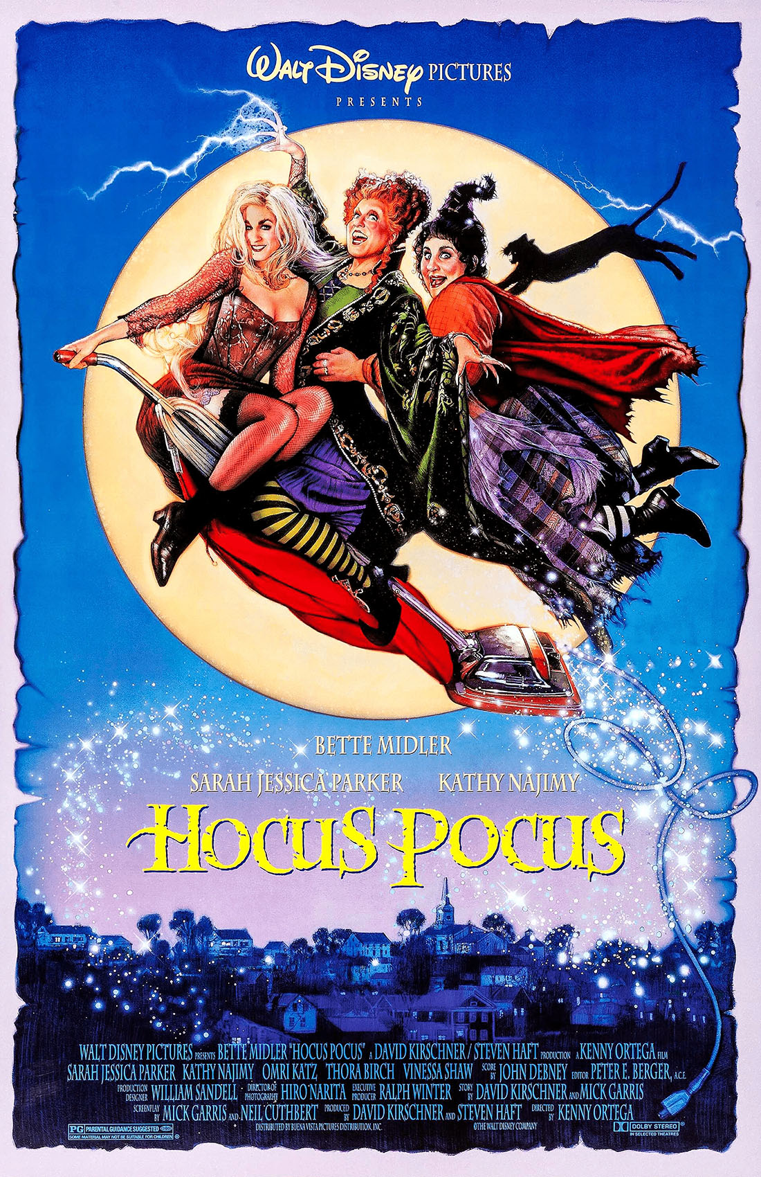 Hocus Pocus Pre-Order Mini Poster 1 (11x17 Only)