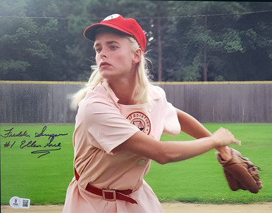 Freddie Simpson Autographed League of Their Own Photo 3