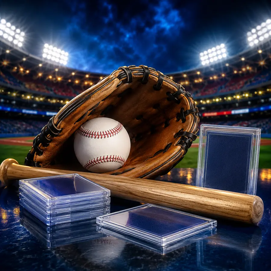 Baseball collectibles
