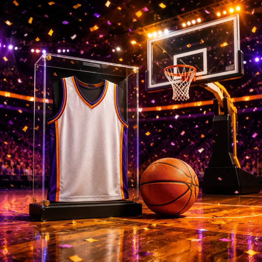Basketball collectibles