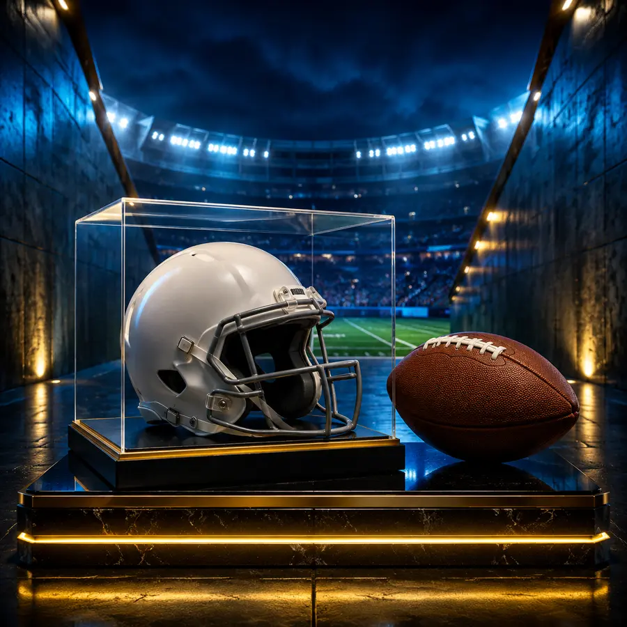 Football collectibles