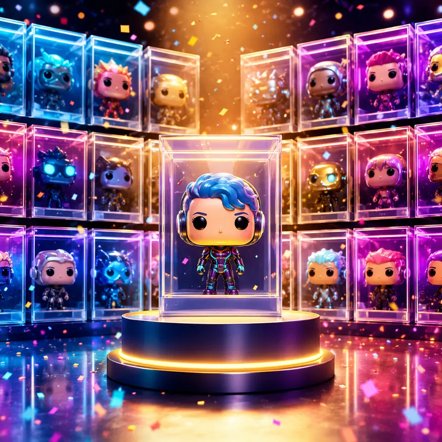Premium pop culture vinyl figure collectibles