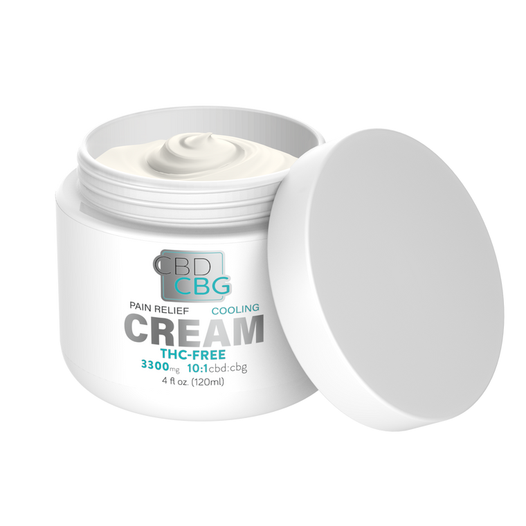 THC-Free CBG Cream Cooling 3300mg - Single