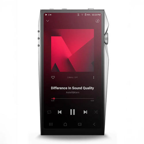 Astell & Kern A&ultima SP4000 Hi-Res Digital Audio Player (Silver)